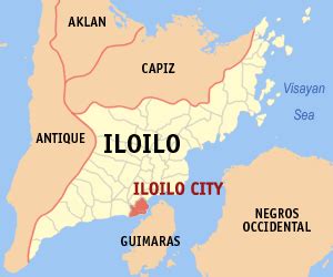 iloilo city map|history of iloilo city philippines.